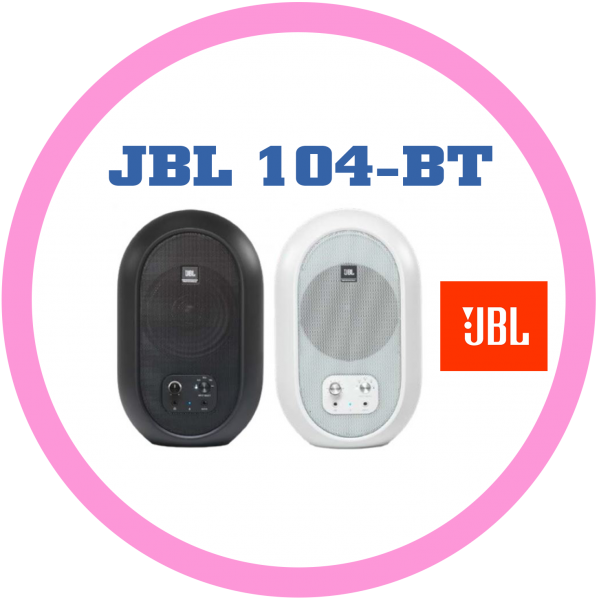 JBL_104-BT . 4.5吋 藍芽/同軸 監聽喇叭 全台優惠價歡迎來電