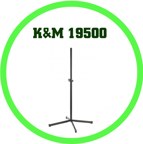 K&M 19500 喇叭支架