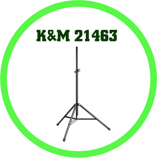 K&M 21463氣動式揚聲器支架