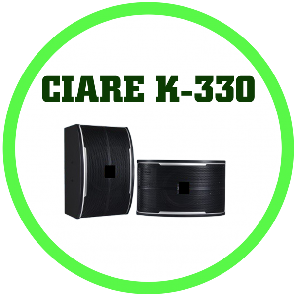 CIARE – K330 三音路十吋喇叭