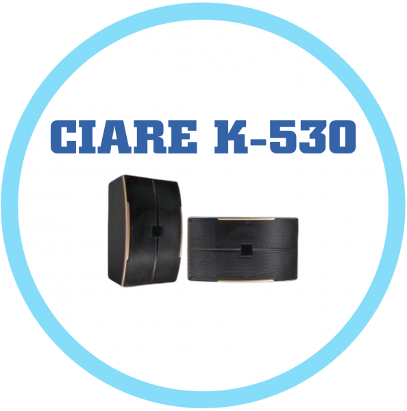 CIARE – K530 三音路十吋喇叭 (五單體喇叭)
