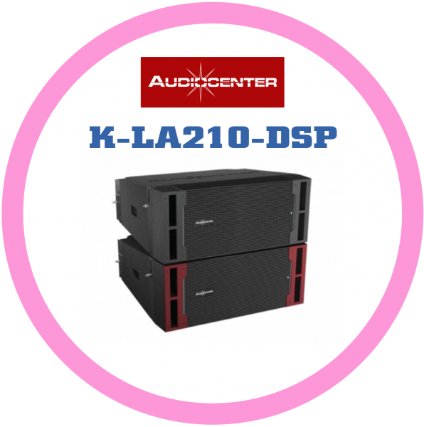 Audiocenter-主動線性陣列喇叭 K-LA210-DSP
