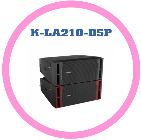 主動線性陣列喇叭 K-LA210-DSP