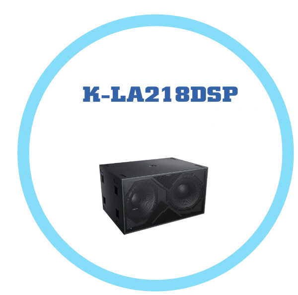 主動線性超低音 K-LA218DSP