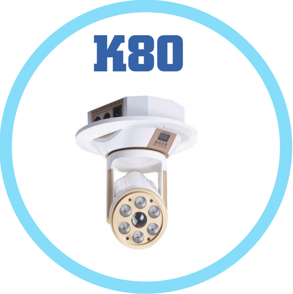 K80嵌入式LED搖頭燈