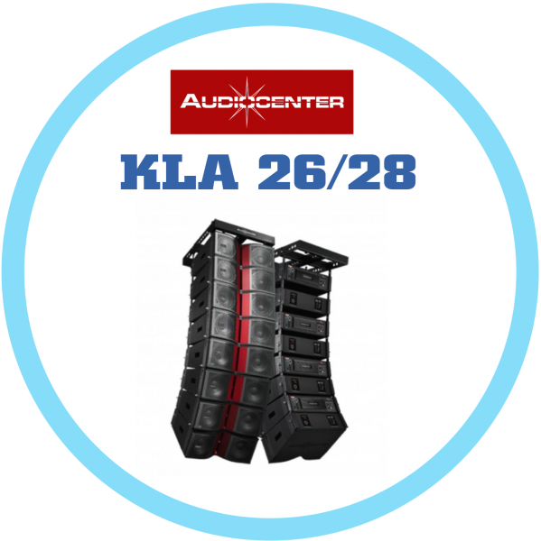 Audiocenter-被動線性陣列喇叭 KLA 26/28