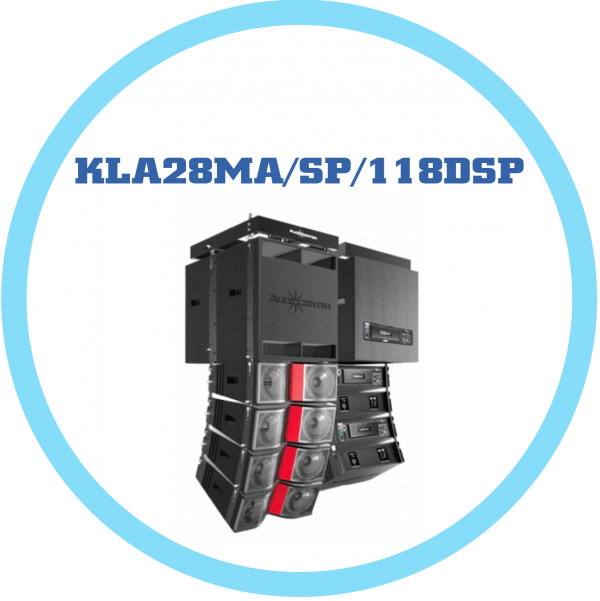 主被動線性陣列喇叭 KLA28MA/SP/118DSP