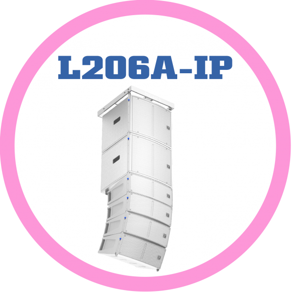 L206A-IP 主動式陣列喇叭