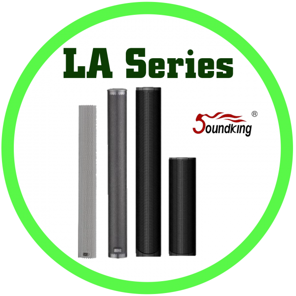 LA Series 音柱陣列喇叭