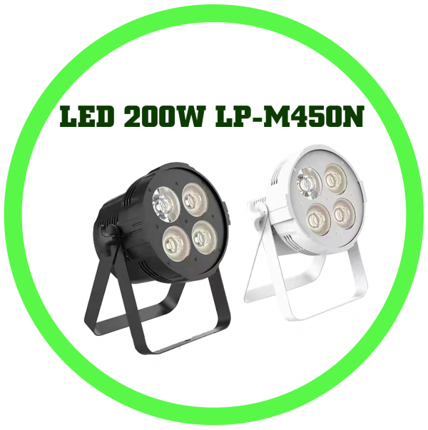 ELATION LP-M450N 4顆50W COB