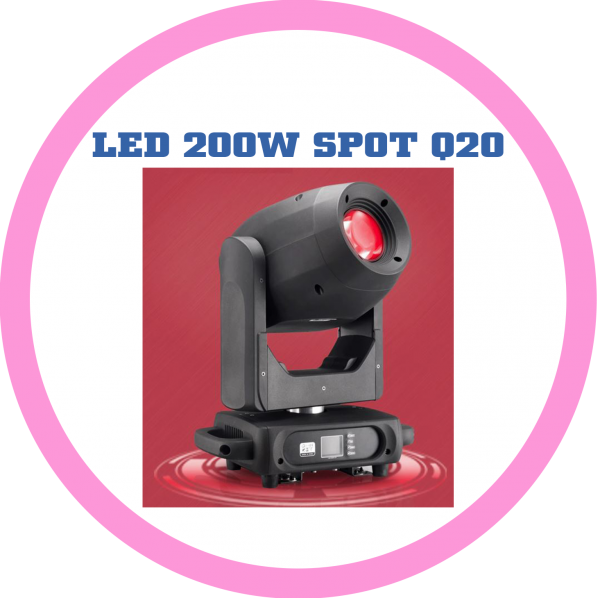 LED 200W SPOT Q20圖案燈