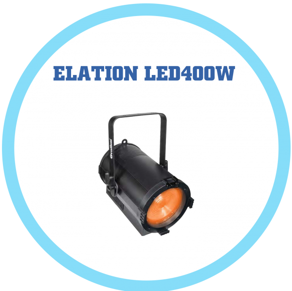 ELATION 400W LED 六色調焦 聚光燈
