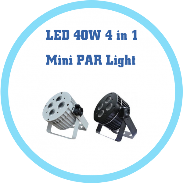 LED 40W 四合一迷你PAR燈
