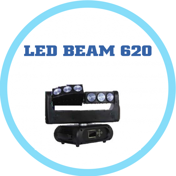 LED BEAM 620 六束雙搖頭燈