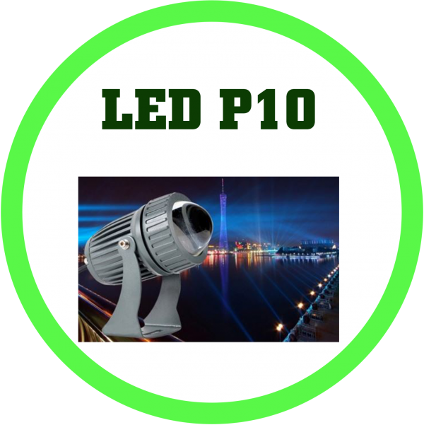 LED 10W 超迷你型遙控防水聚光PAR燈