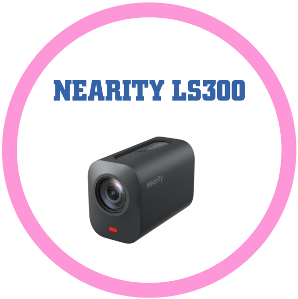 Nearity LS300直播串流網路攝影機