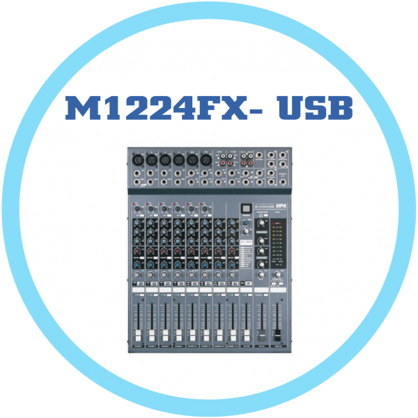 M1224FX- USB