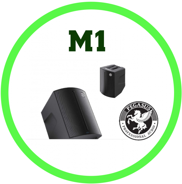 M1 攜帶型主動式喇叭