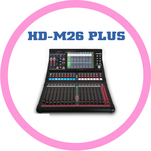 HD-M26Plus 數位混音機