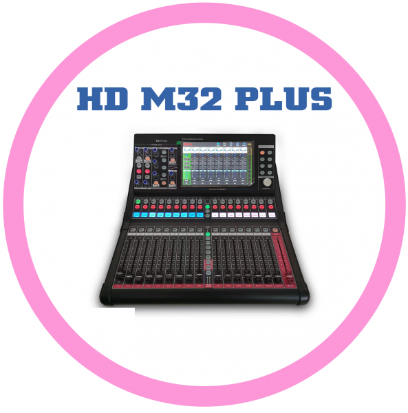 HD-M32Plus 數位混音機