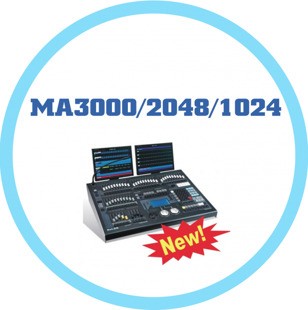 MA3000/2048/1024電腦控台