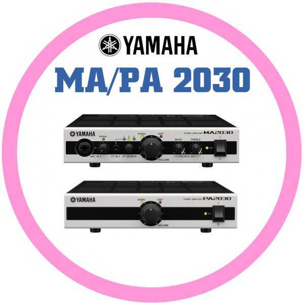 YAMAHA MA/PA 2030 擴大機