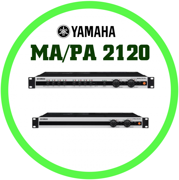 YAMAHA MA/PA 2120 擴大機