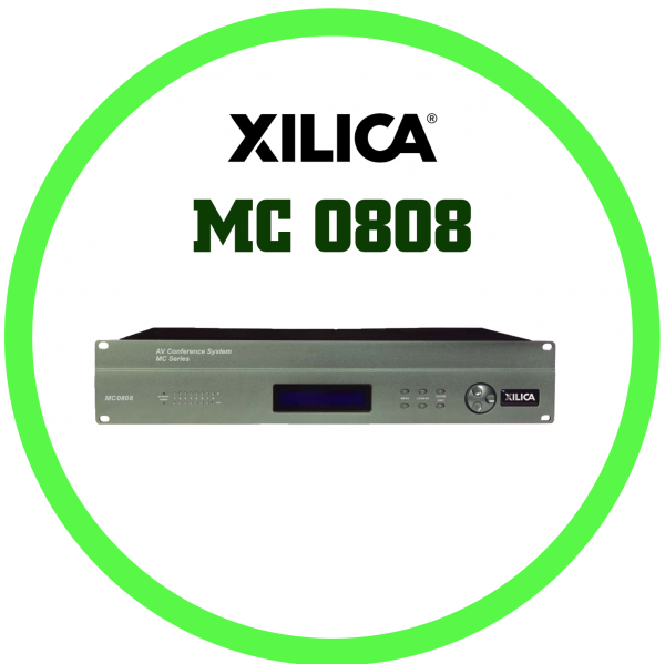 XILICA MC0808會議追蹤矩陣器