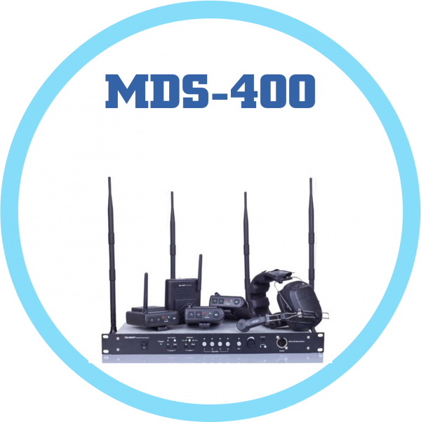 MDS-400四通道全雙工無線通話主