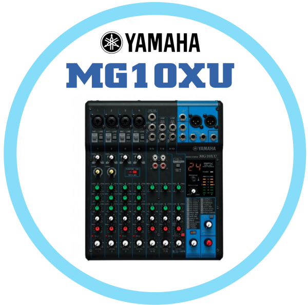 YAMAHA MG10XU 類比混音機