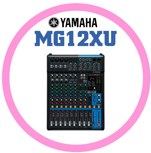 YAMAHA MG12XU 類比混音機
