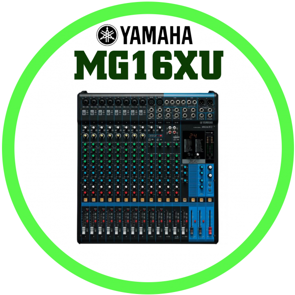 YAMAHA MG16XU 類比混音機
