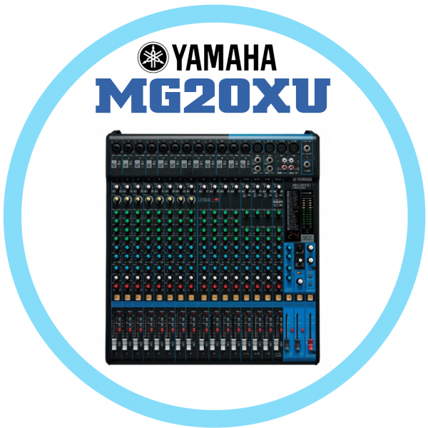 YAMAHA MG20XU 類比混音機