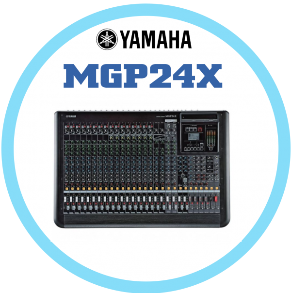 YAMAHA MGP24X 類比混音機