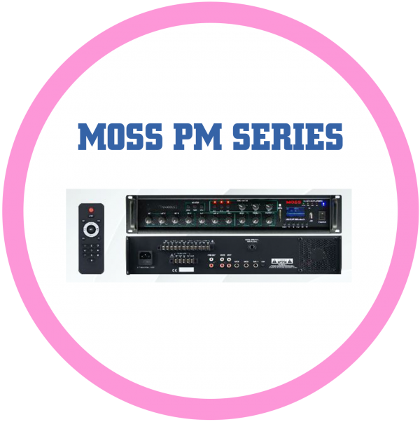 MOSS PM系列 廣播擴大機