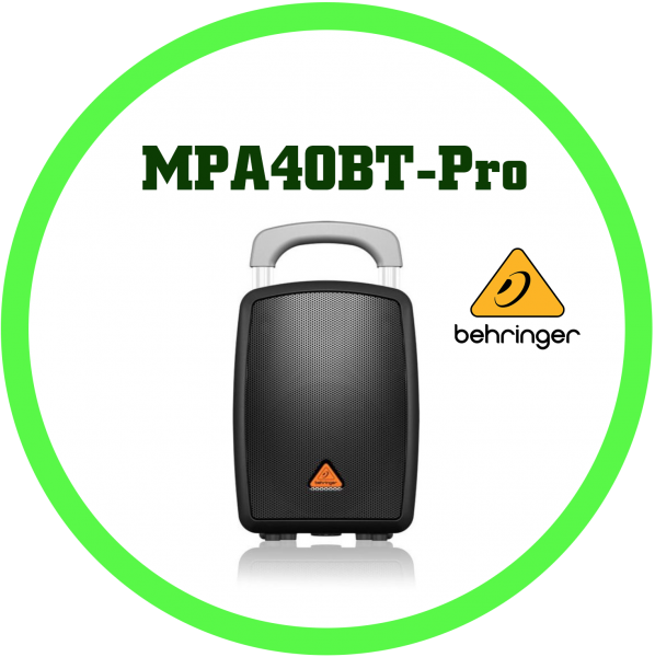 Behringer  MPA40BT-Pro 行動PA系統