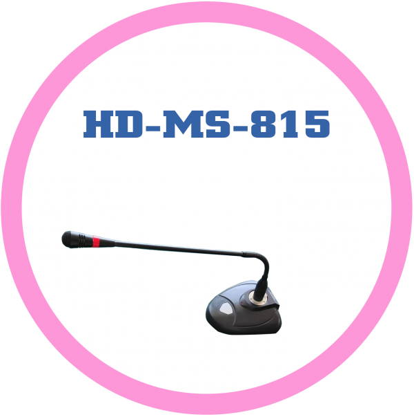 鵝頸電容麥克風 HD-MS-815