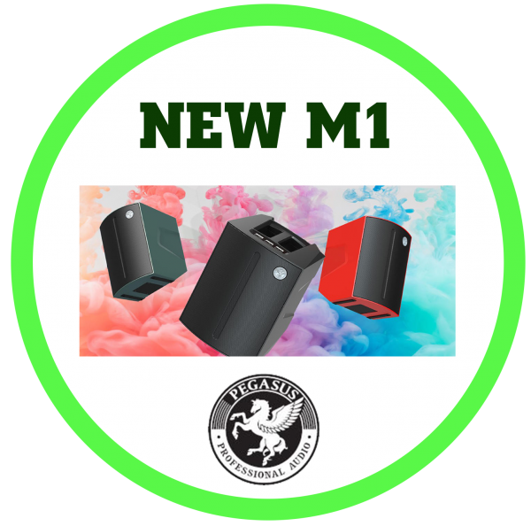 New M1 可直播/切換指向性主動式充電攜帶型音響兩用型