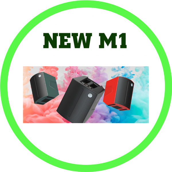 New M1 可直播/切換指向性主動式充電攜帶型音響兩用型