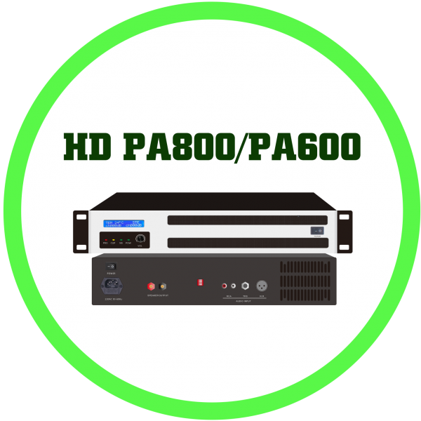 HD-PA800/PA600