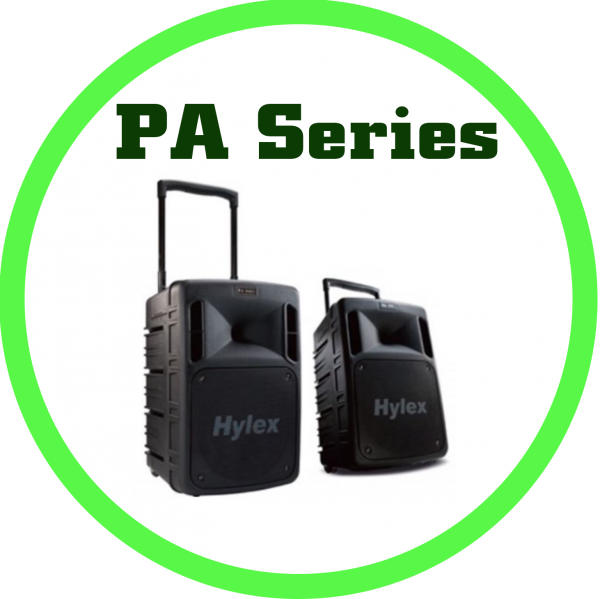 HYLEX PA Series 手提式主動音箱