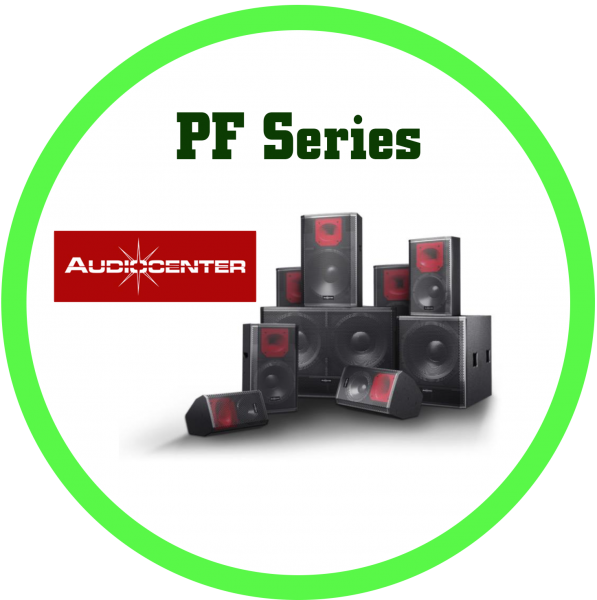 Audiocenter-被動喇叭 PF Series