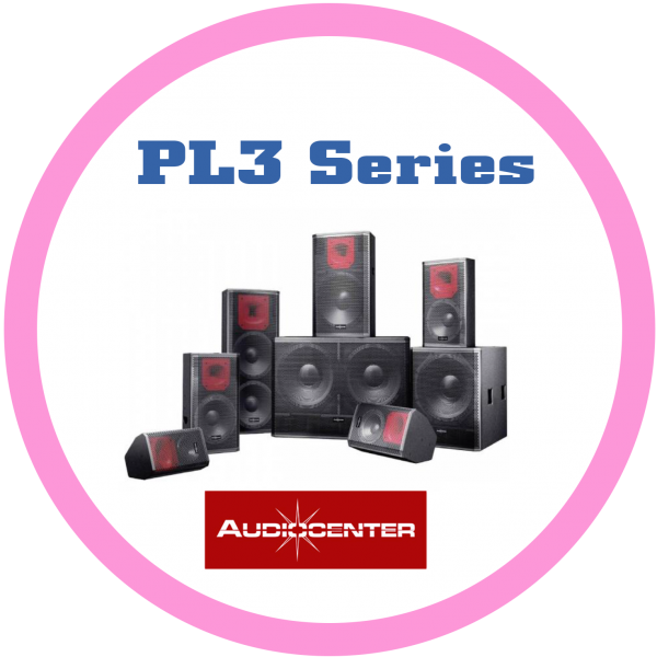 Audiocenter-被動喇叭 PL3 Series