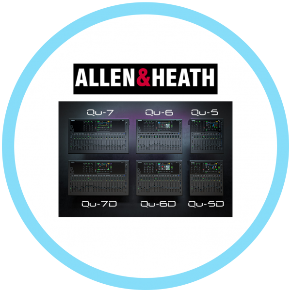 QU系列 數位混音器