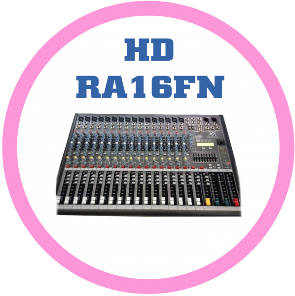 類比混音機 HD RA16FN