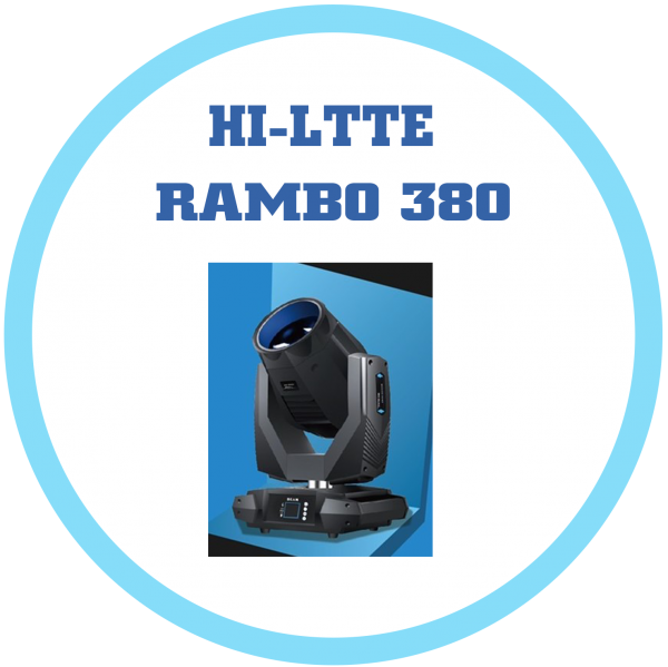 HI-LTTE NEW RAMBO 380 光束搖頭燈