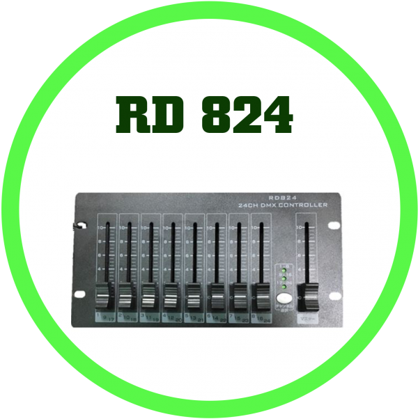 RD 824 簡易型燈光控制器