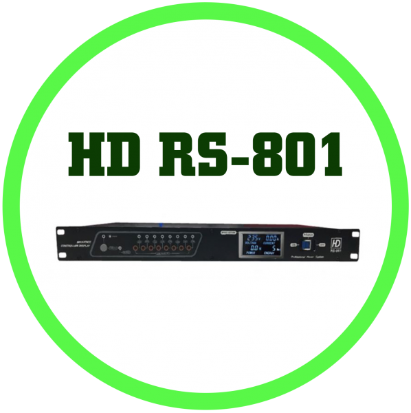 RS-801電源時序器