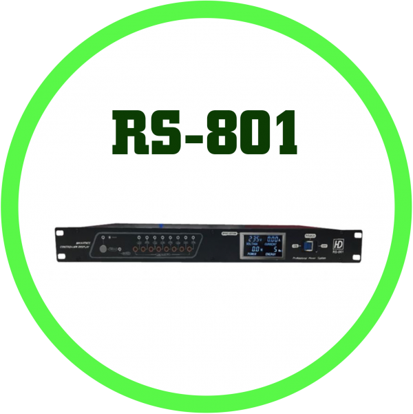 RS-801電源時序器
