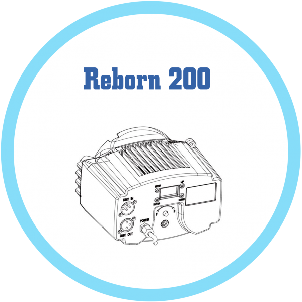 Reborn 200 S4 LED 升級模組